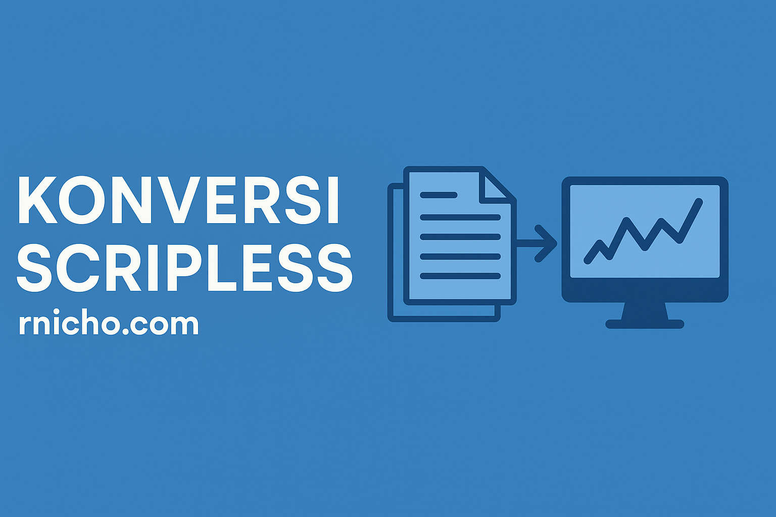 Konversi Scripless October 2025